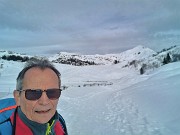 47 Ed eccomi ai Piani d'Artavaggio (1650 m) ammantati di neve